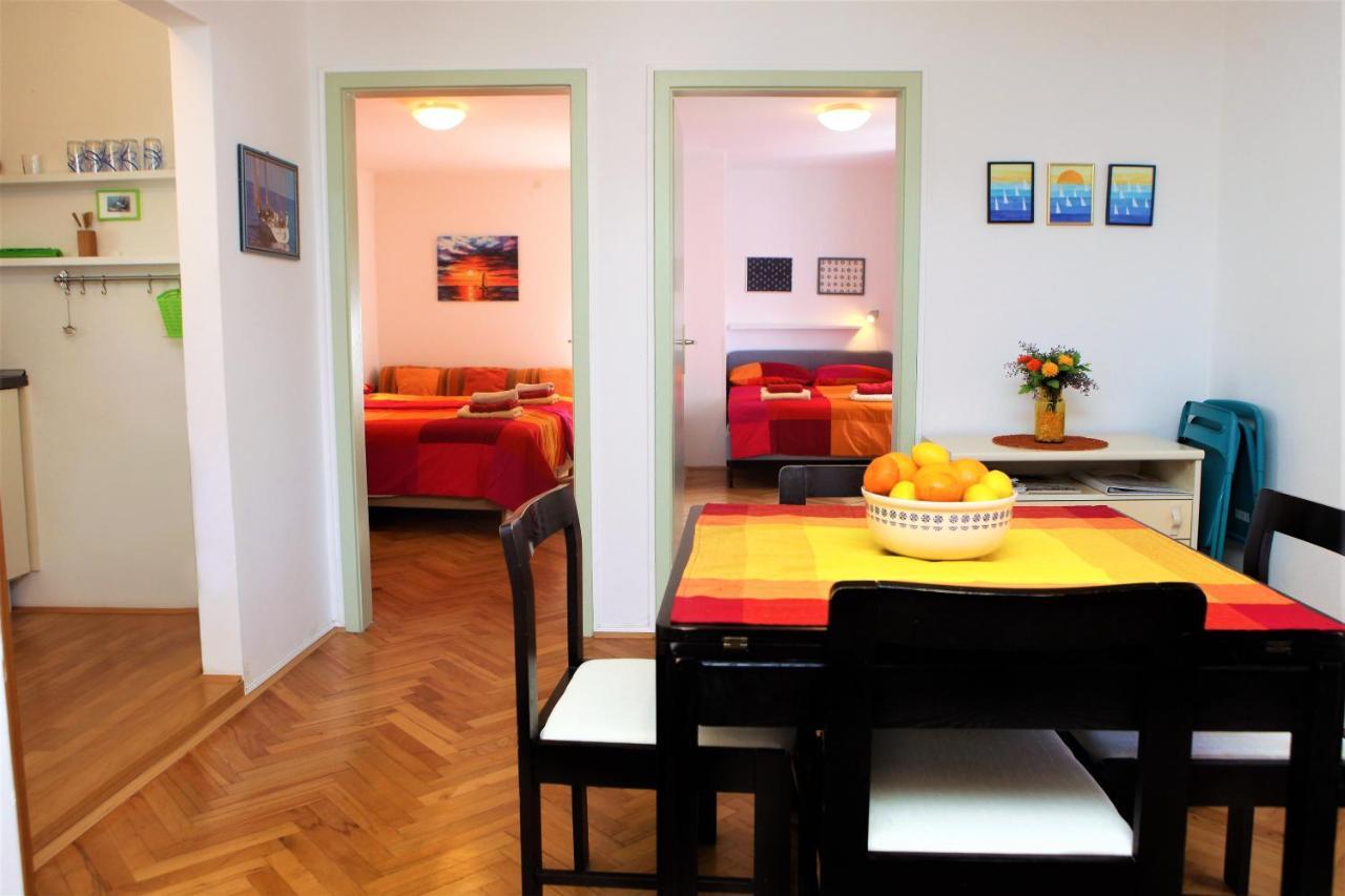 Spacious Piran Central Apartment For 5 Pax Bg Esterno foto