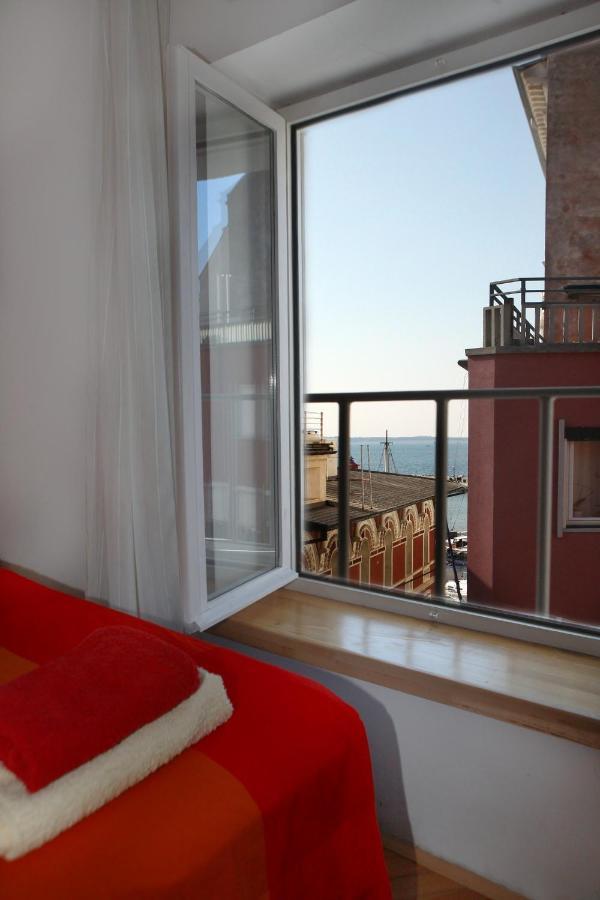 Spacious Piran Central Apartment For 5 Pax Bg Esterno foto