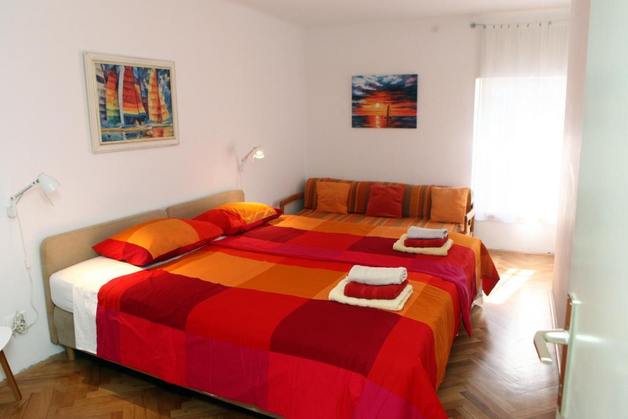 Spacious Piran Central Apartment For 5 Pax Bg Esterno foto