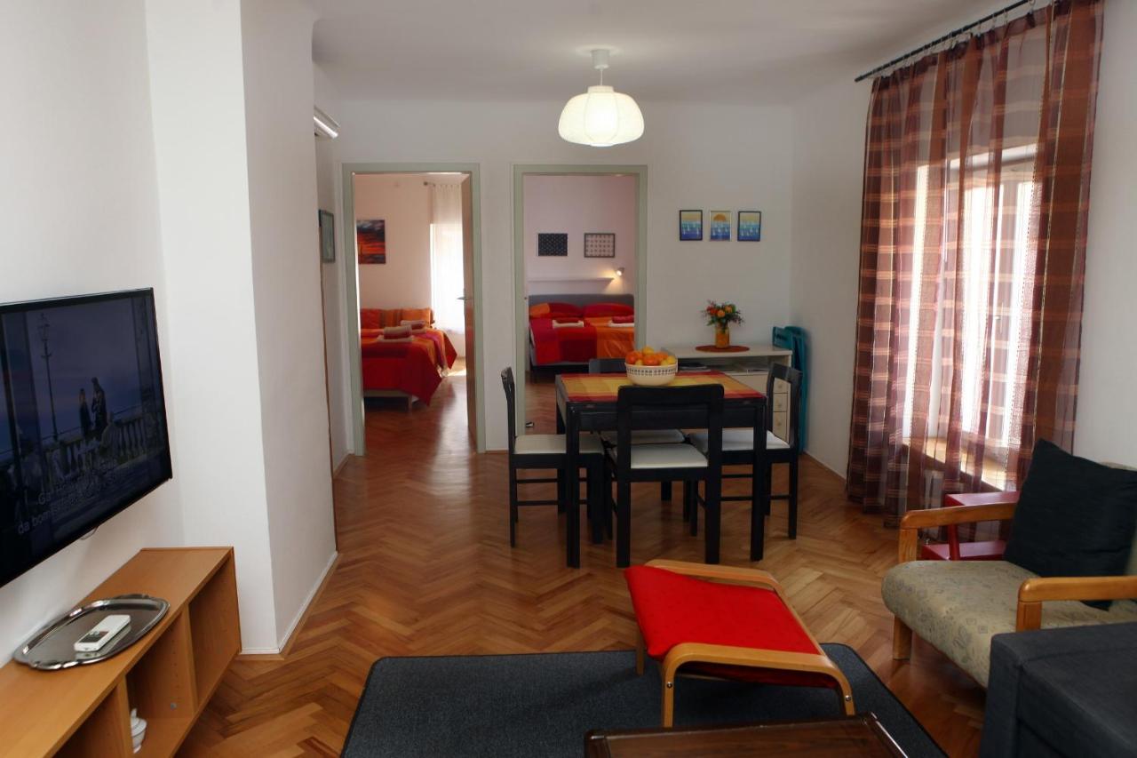 Spacious Piran Central Apartment For 5 Pax Bg Esterno foto