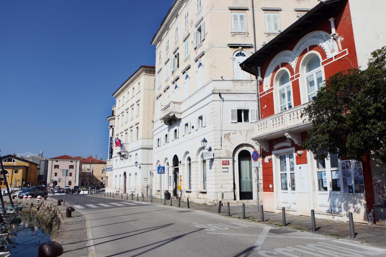 Spacious Piran Central Apartment For 5 Pax Bg Esterno foto